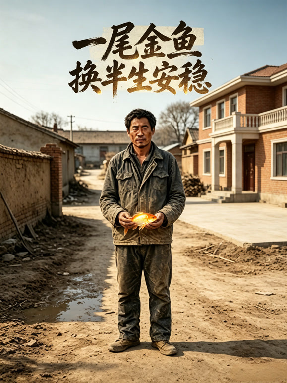 一尾金鱼换半生安稳