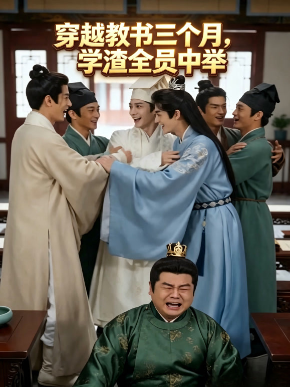 穿越教书三个月，学渣全员中举