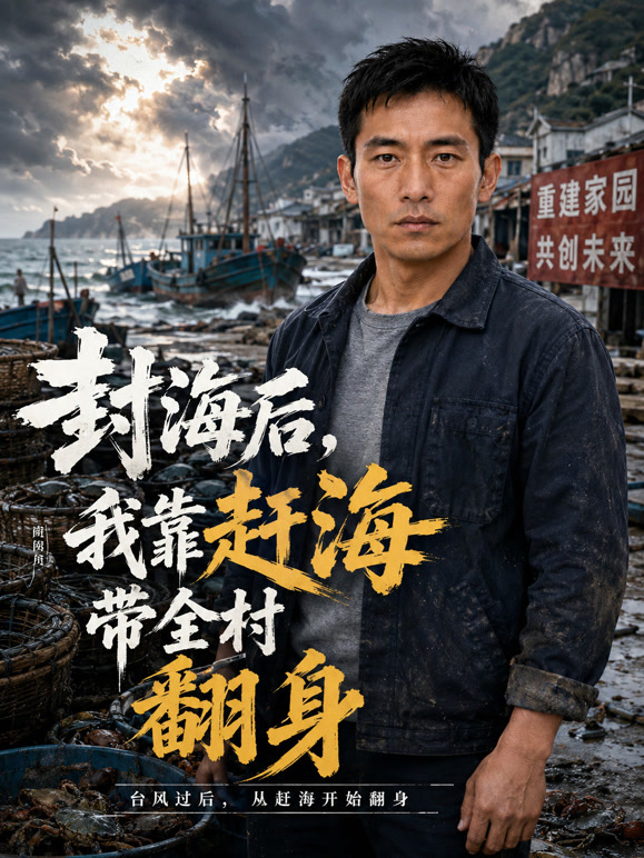 封海后，我靠赶海带全村翻身