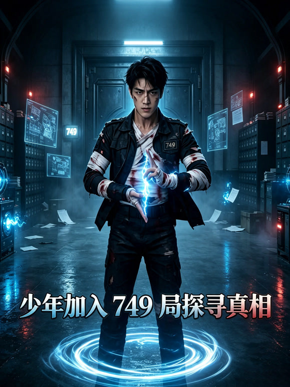 《少年加入 749 局探寻真相》