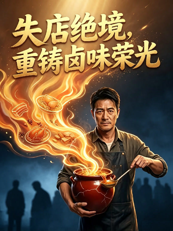 失店绝境，重铸卤味荣光