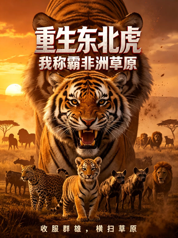 重生东北虎，我称霸非洲草原
