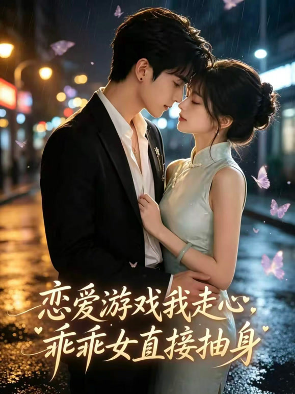 恋爱游戏我走心，乖乖女直接抽身