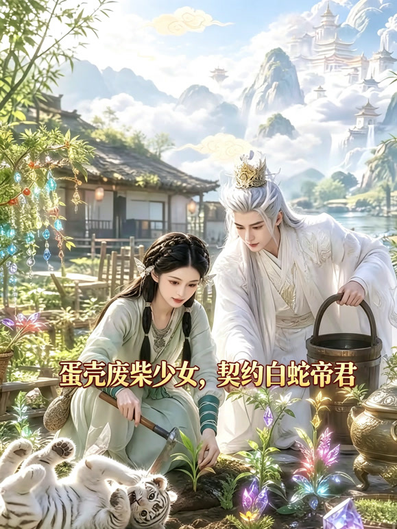 蛋壳废柴少女，契约白蛇帝君