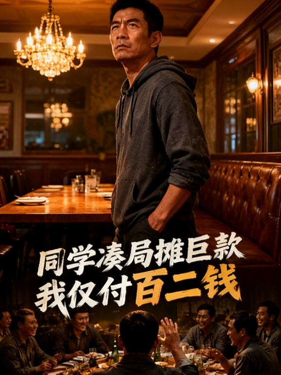同学凑局摊巨款，我仅付百二钱