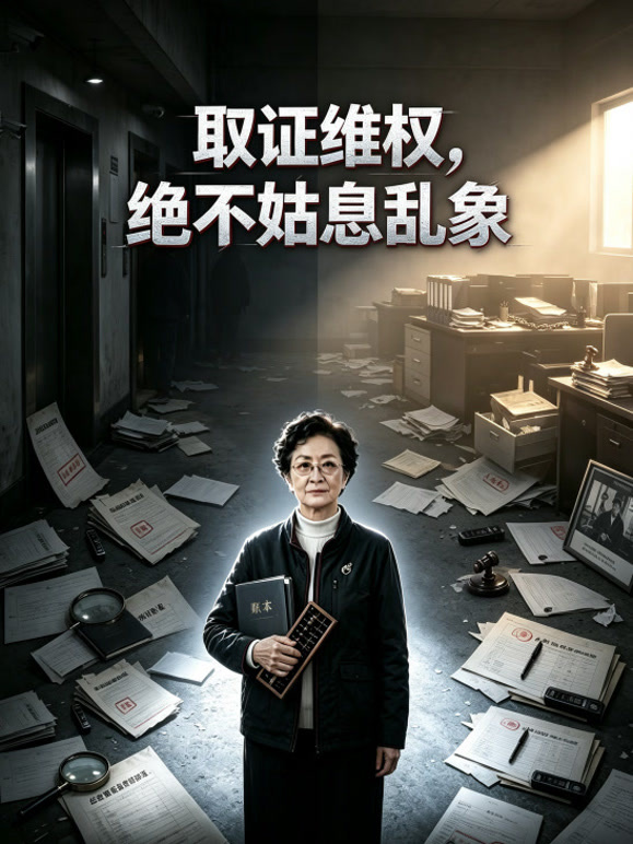 取证维权，绝不姑息乱象