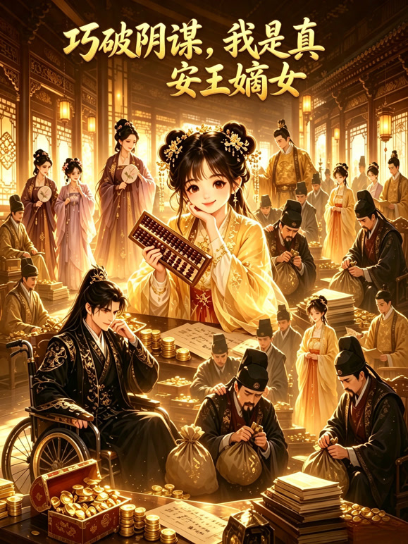 巧破阴谋，我是真安王嫡女