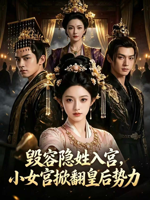 毁容隐姓入宫，小女官掀翻皇后势力