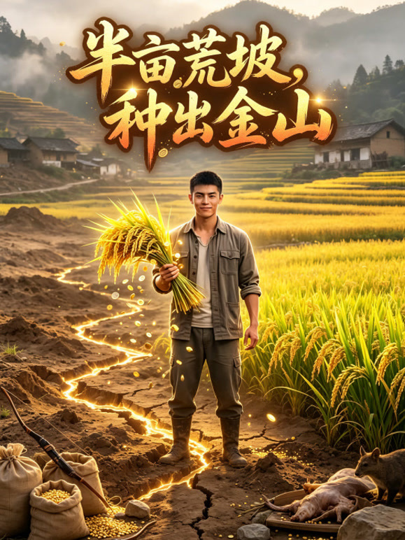 半亩荒坡，种出金山