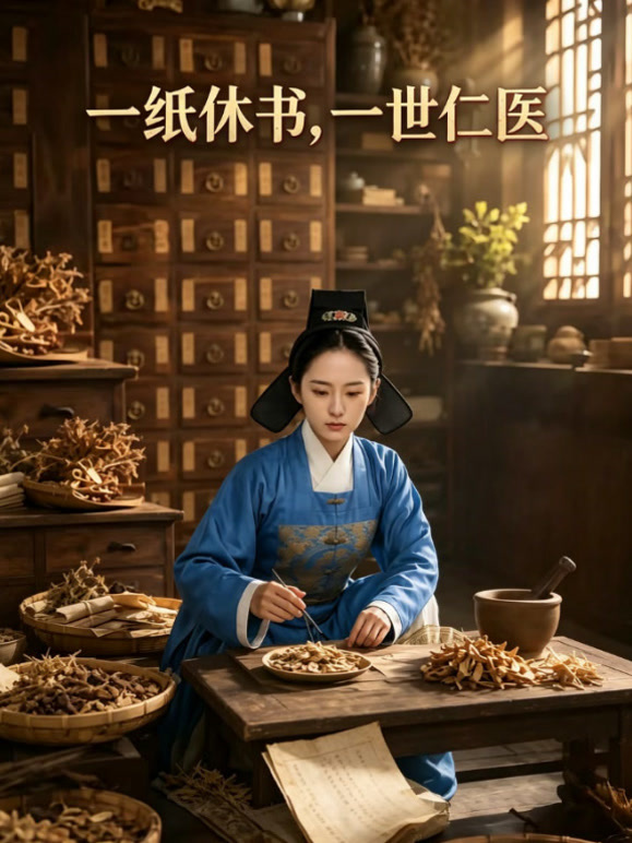 一纸休书，一世仁医