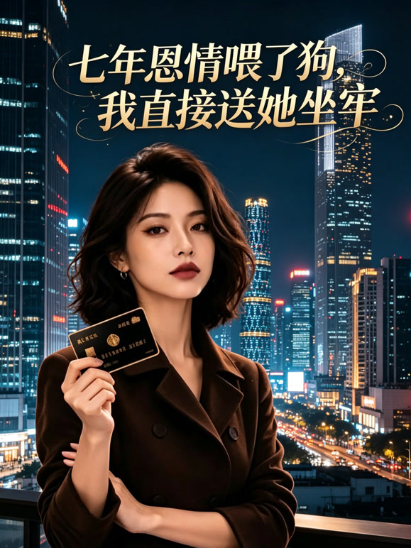 七年恩情喂了狗，我直接送她坐牢