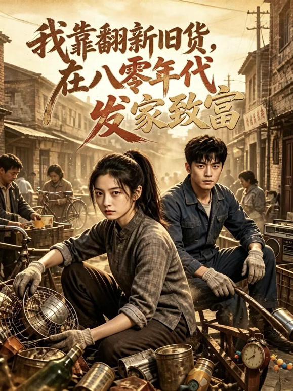 我靠翻新旧货，在八零年代发家致富