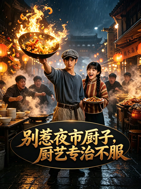 别惹夜市厨子，厨艺专治不服