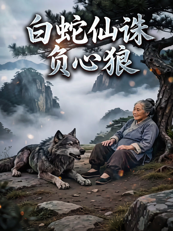 白蛇仙诛负心狼