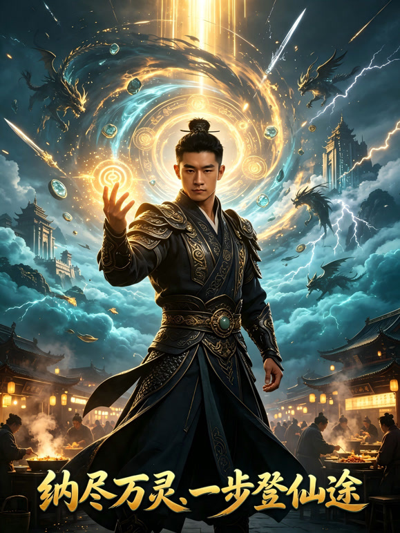 纳尽万灵一步登仙途