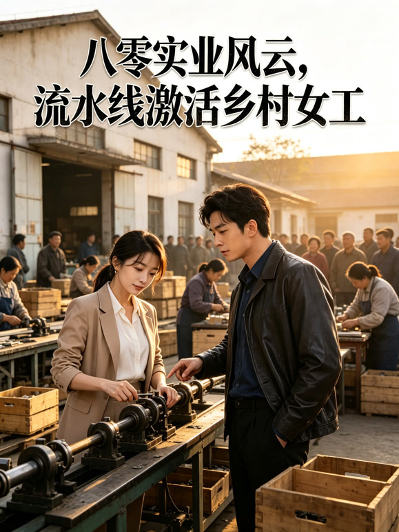 八零实业风云，流水线激活乡村女工