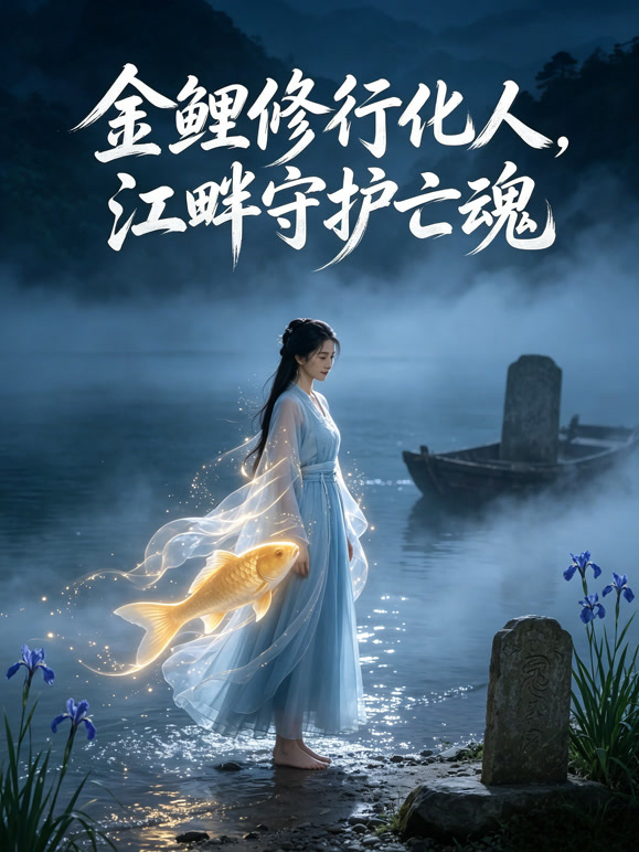 金鲤修行化人，江畔守护亡魂