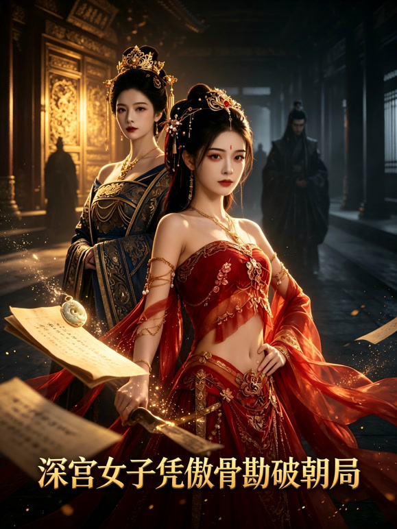 深宫女子凭傲骨勘破朝局