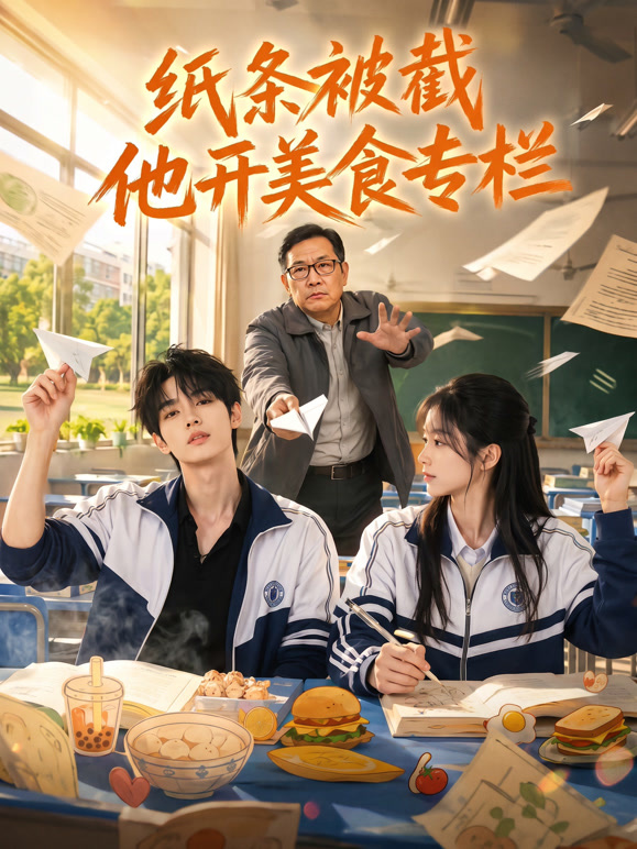 纸条被截他开美食专栏