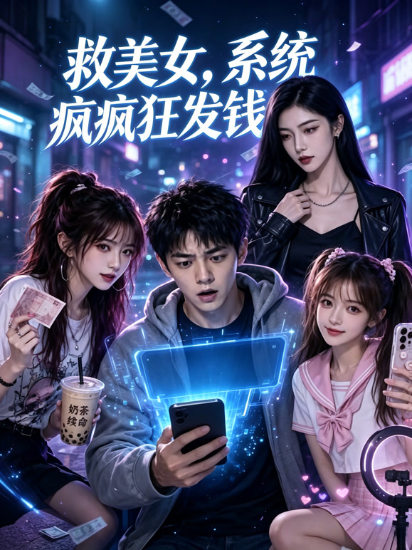 救美女，系统疯狂发钱