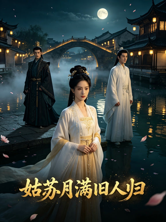 姑苏月满旧人归