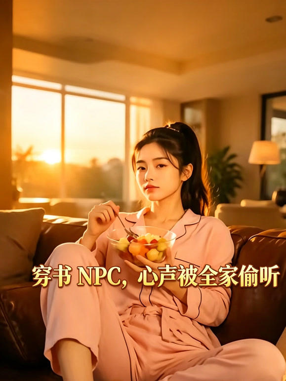 穿书 NPC，心声被全家偷听