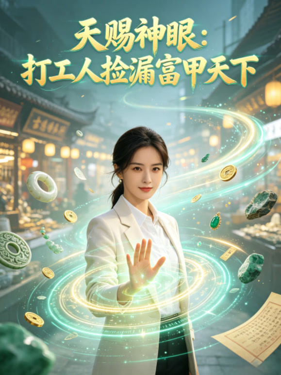 天赐神眼：打工人捡漏富甲天下