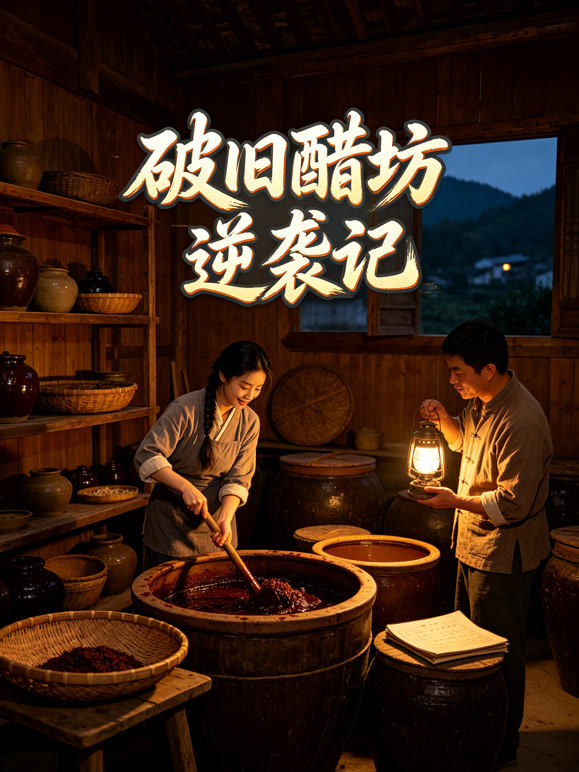 破旧醋坊逆袭记