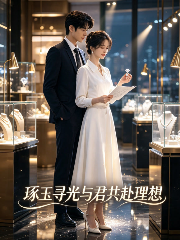 琢玉寻光与君共赴理想