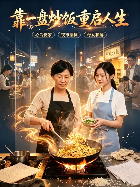 靠一盘炒饭重启人生