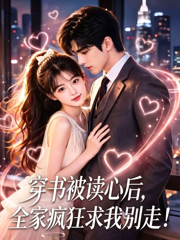 穿书被读心后，全家疯狂求我别走！