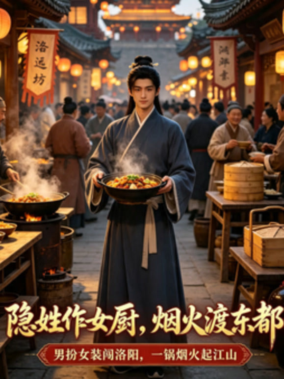 《隐姓作女厨，烟火渡东都》