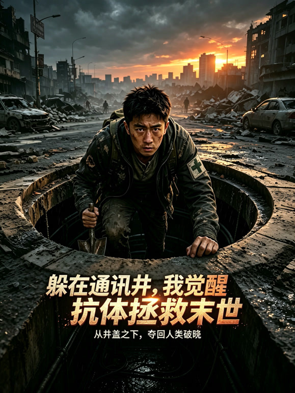 躲在通讯井，我觉醒抗体拯救末世