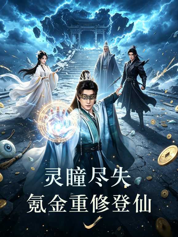 灵瞳尽失，氪金重修登仙