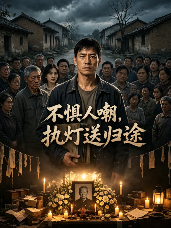 不惧人嘲，执灯送归途