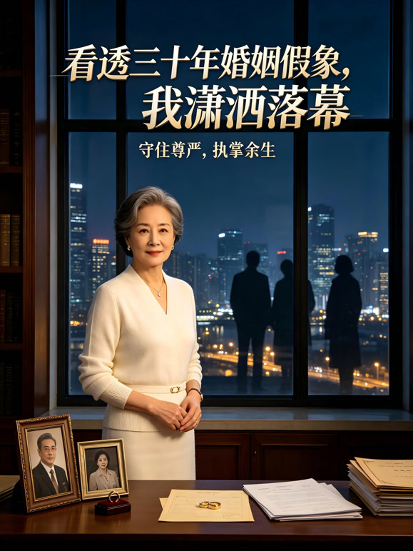 看透三十年婚姻假象，我潇洒落幕