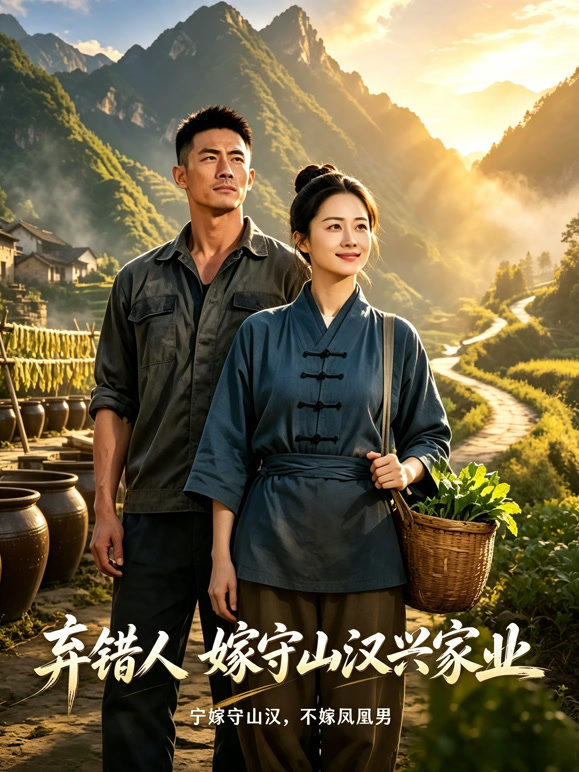 弃错人，嫁守山汉兴家业