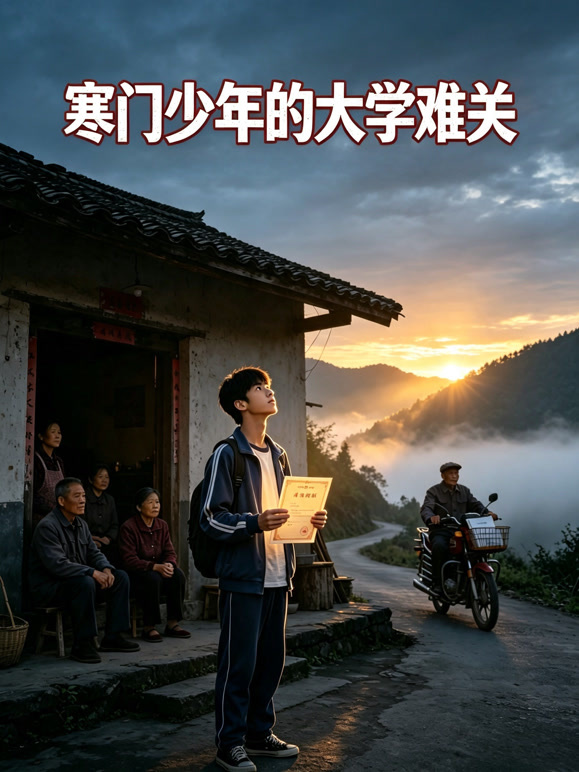 寒门少年的大学难关