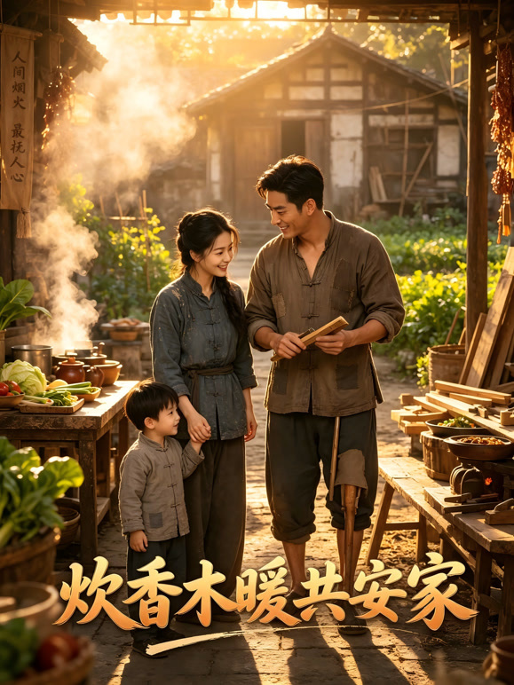 炊香木暖共安家