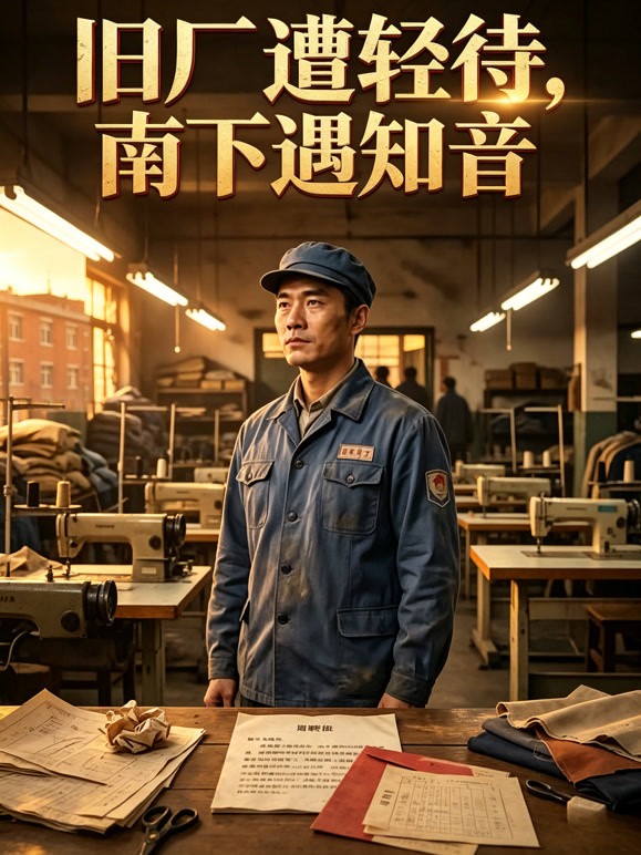 旧厂遭轻待，南下遇知音