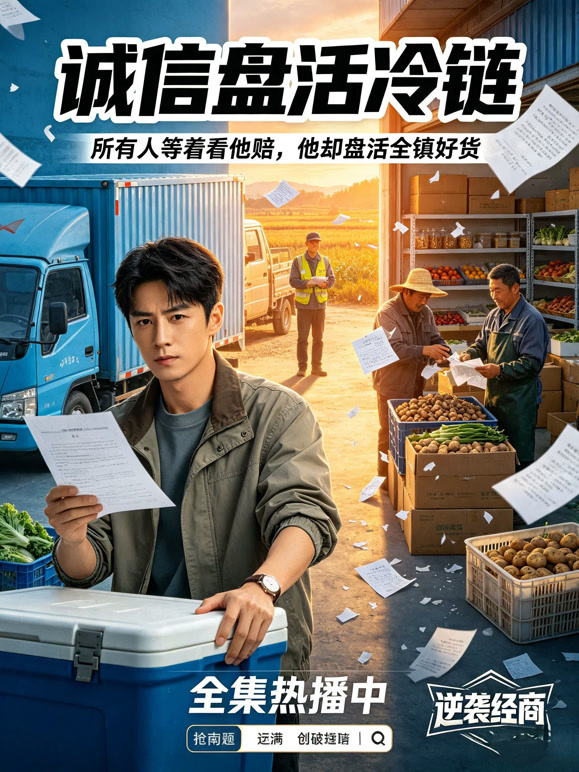 诚信盘活冷链