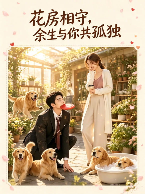 花房相守，余生与你共孤独