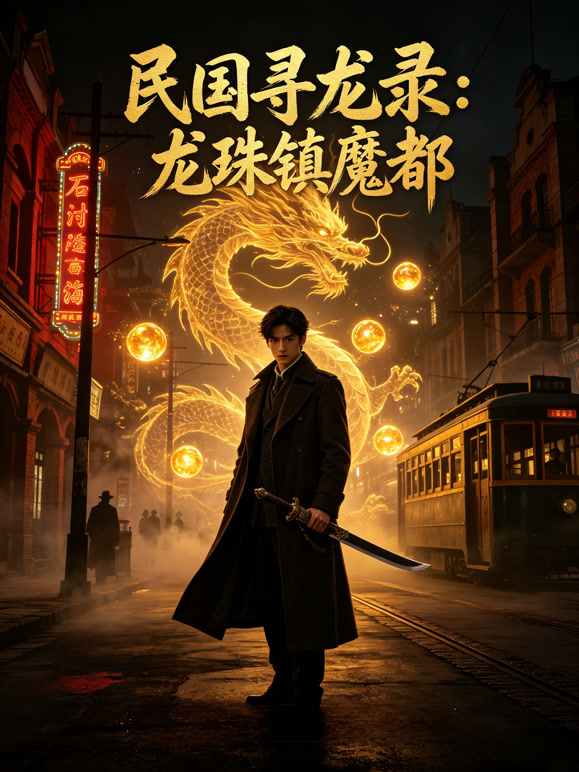 民国寻龙录：龙珠镇魔都