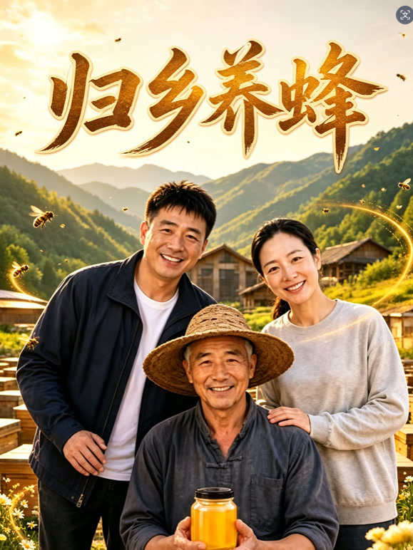 归乡养蜂