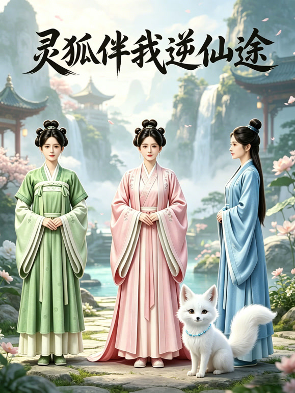 灵狐伴我逆仙途
