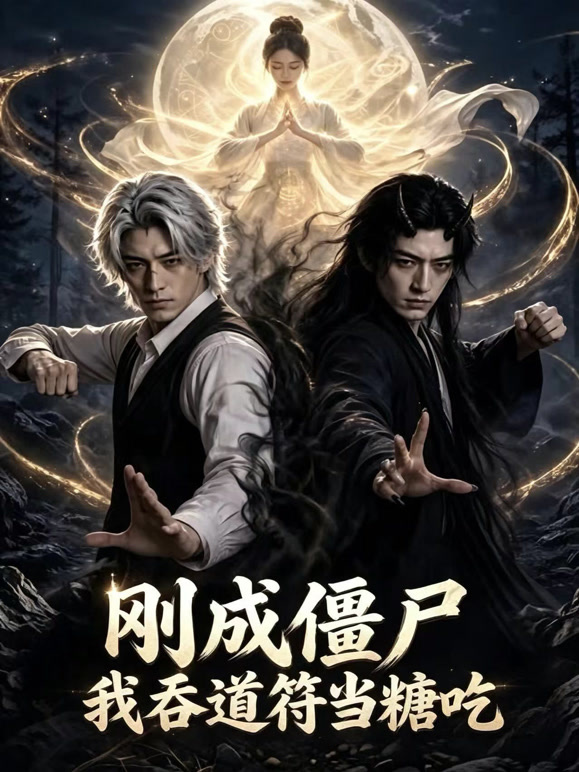 刚成僵尸：我吞道符当糖吃