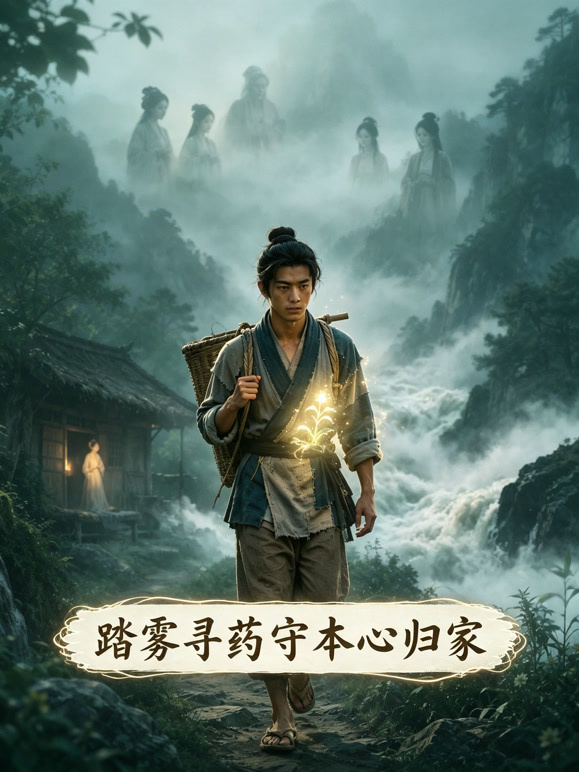 踏雾寻药守本心归家