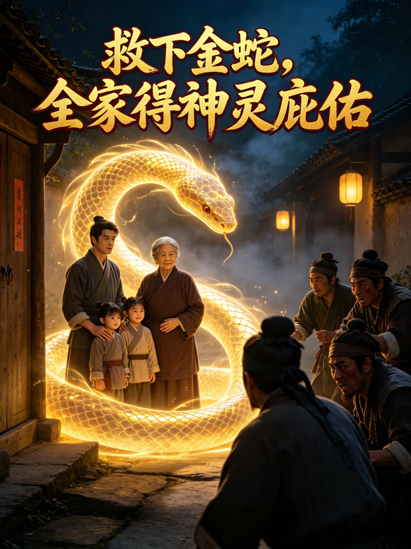 救下金蛇，全家得神灵庇佑