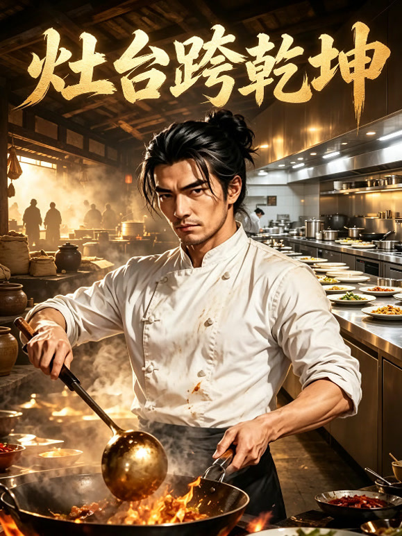 灶台跨乾坤