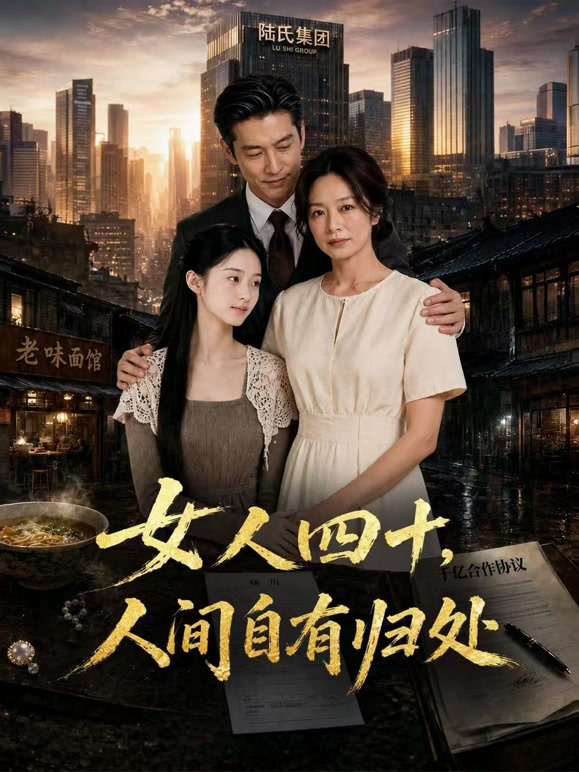 女人四十，人间自有归处